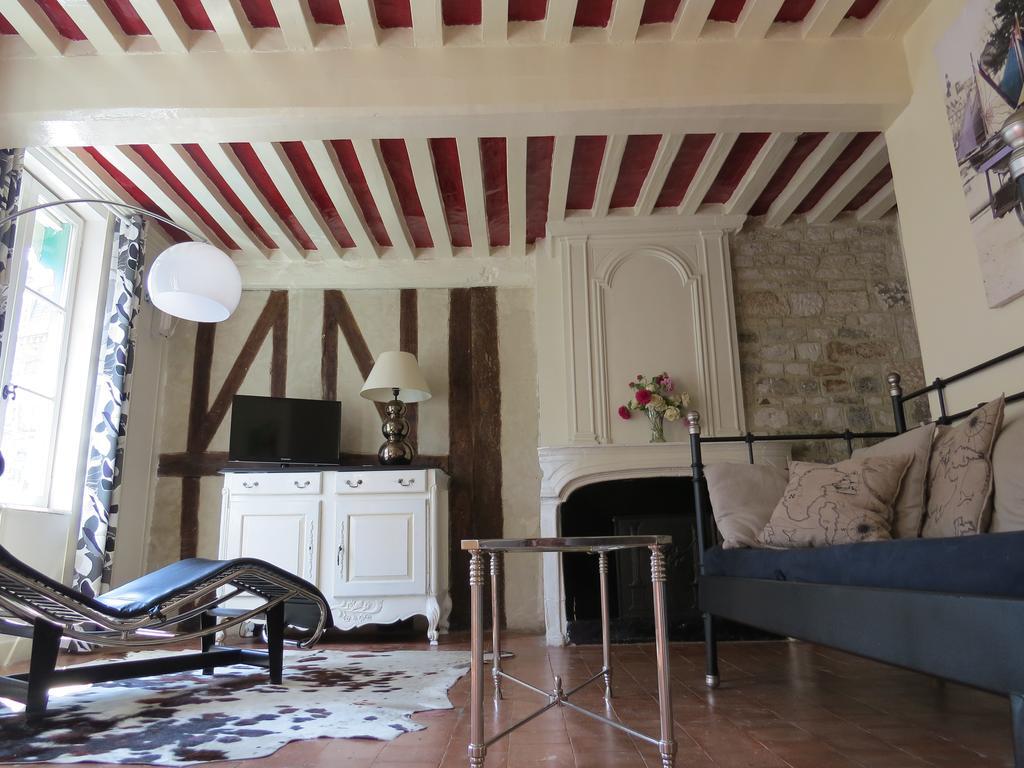 Appartement Le Notre Dame Honfleur Ngoại thất bức ảnh