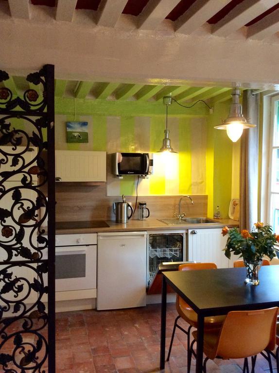 Appartement Le Notre Dame Honfleur Ngoại thất bức ảnh
