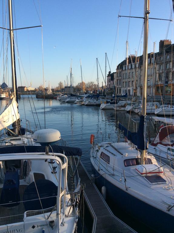 Appartement Le Notre Dame Honfleur Ngoại thất bức ảnh