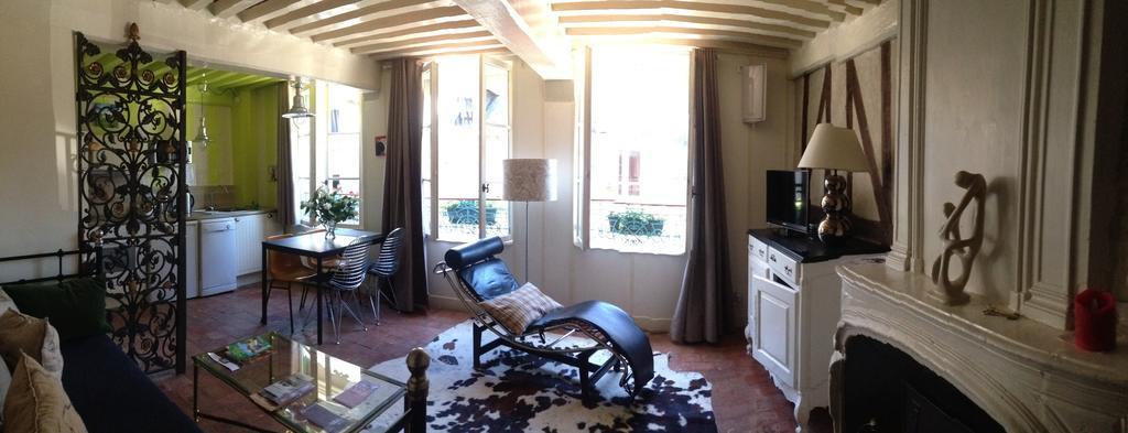 Appartement Le Notre Dame Honfleur Ngoại thất bức ảnh
