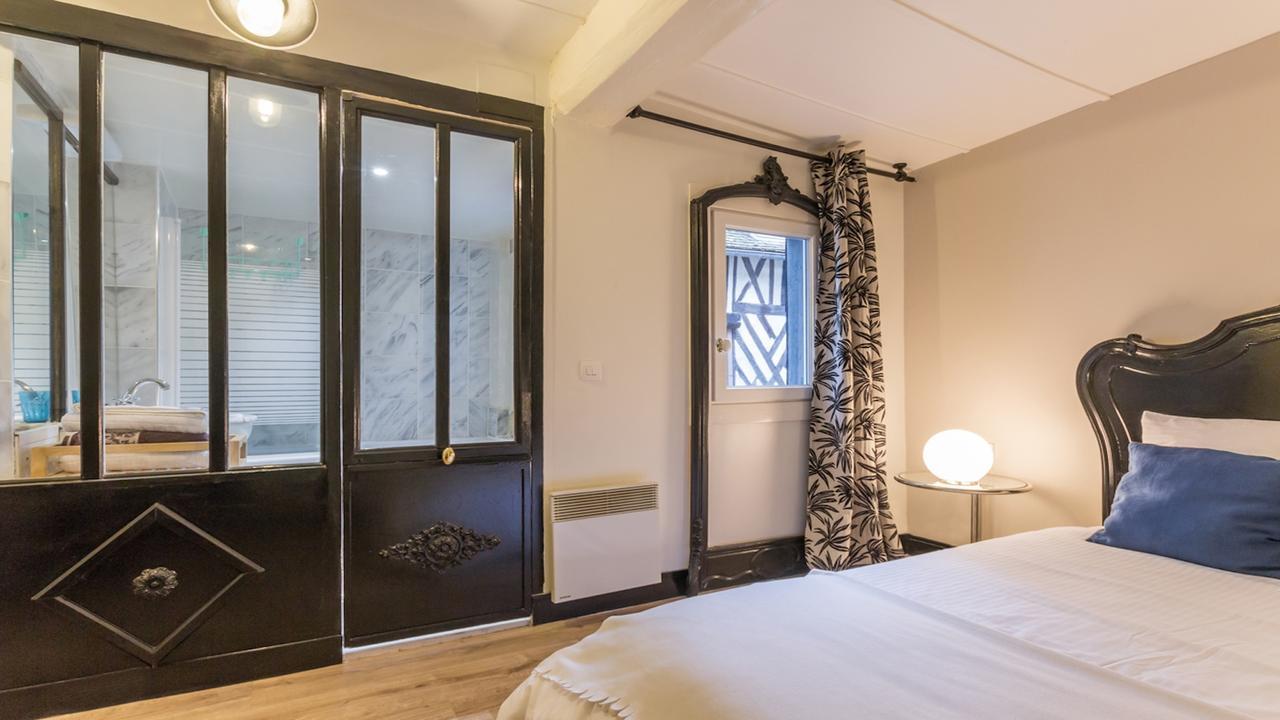 Appartement Le Notre Dame Honfleur Ngoại thất bức ảnh