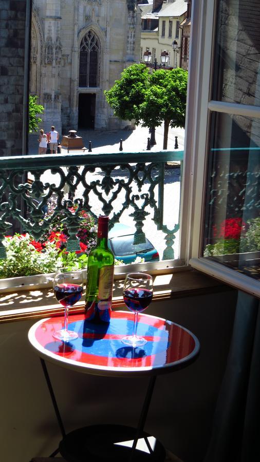 Appartement Le Notre Dame Honfleur Ngoại thất bức ảnh