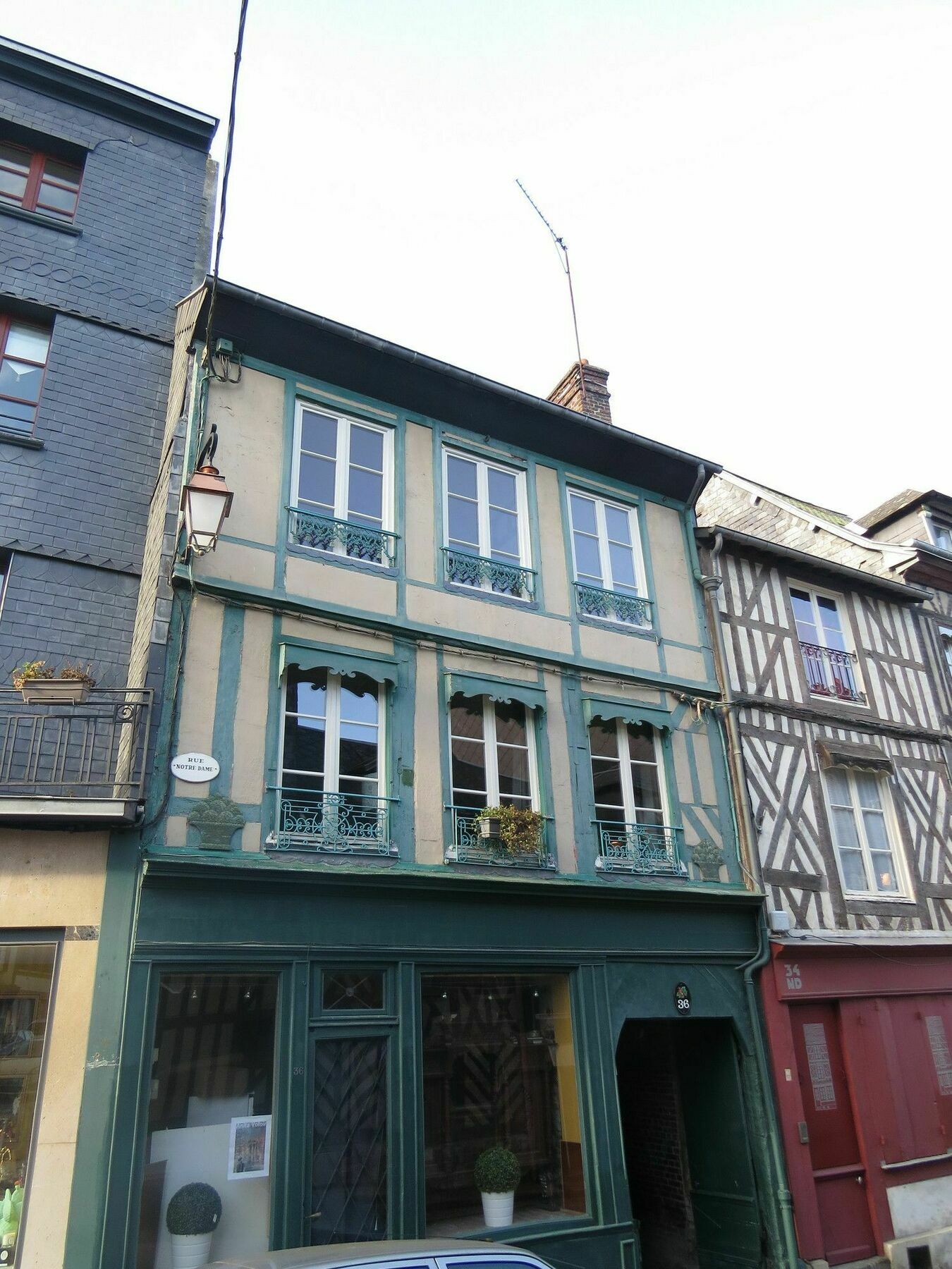 Appartement Le Notre Dame Honfleur Ngoại thất bức ảnh